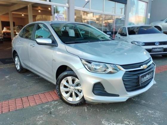 CHEVROLET ONIX 1.0 TURBO FLEX PLUS LT AUTOMÁTICO CHEVROLET ONIX 1.0 TURBO FLEX PLUS LT AUTOMÁTICO